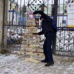 22.12.2021. Kielce. Świąteczny happening Teatru Lalki i Aktora „Kubuś” / Piotr Kwaśniewski / Radio Kielce