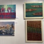 10.12.2021. Sandomierz. BWA. Wystawa pt. „Porównania 30” / Grażyna Szlęzak-Wójcik / Radio Kielce