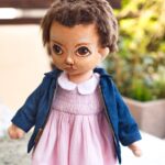 26.12.2021. Stąporków. Lalki Weroniki Buczek / Magdalena Galas-Klusek / Radio Kielce