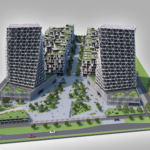 Koncepcja projektu osiedla Nowy Czarnów w Kielcach / BC&O Polska