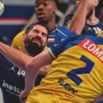 02.12.2021 Paryż. Mecz Ligi Mistrzów:  Paris Saint-Germain - Łomża Vive Kielce / PSG Handball/Twitter