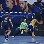 02.12.2021 Paryż. Mecz Ligi Mistrzów:  Paris Saint-Germain - Łomża Vive Kielce / PSG Handball/Twitter