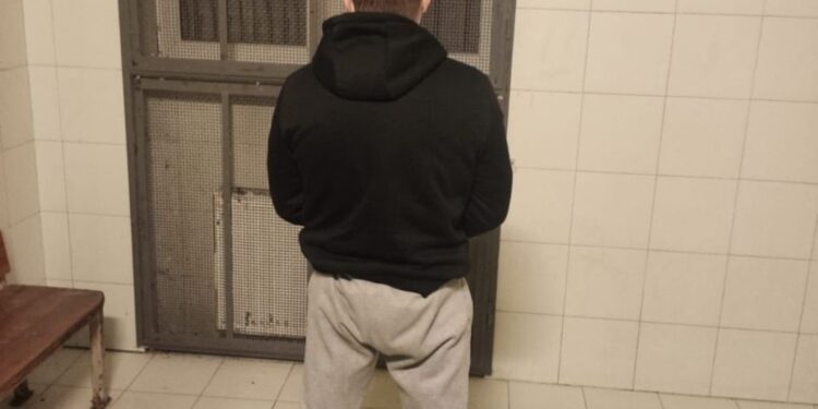 Podejrzany 25-latek / Świętokrzyska Policja