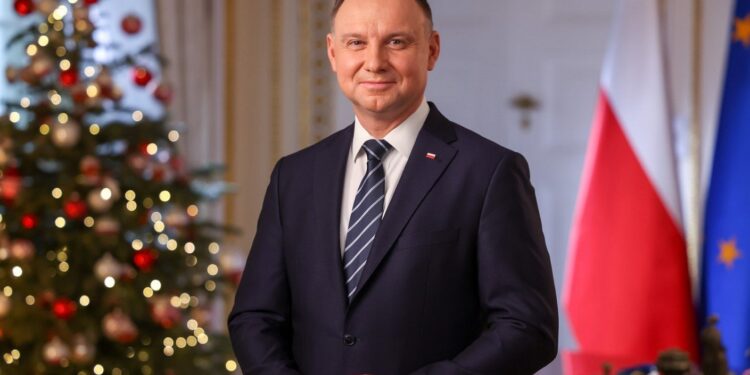 Andrzej Duda - prezydent RP / Jakub Szymczuk / KPRP