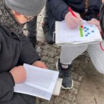 16.12.2021. Kielce. Gra miejska na temat stanu wojennego „Spacerniak 1981-1983” / Paulina Michta / Radio Kielce