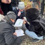 16.12.2021. Kielce. Gra miejska na temat stanu wojennego „Spacerniak 1981-1983” / Paulina Michta / Radio Kielce