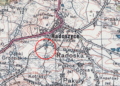 Radoszyce. Lokalizacja wiatraka / archiwum własne