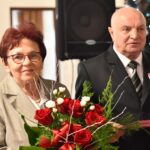 02.12.2021. Końskie. 19 par odebrało prezydencki Medal za Długoletnie Pożycie Małżeńskie. Na zdjęciu: Marian i Albina Gutowie / Magdalena Galas-Klusek / Radio Kielce