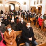 03.12.2021. Włoszczowa. Obchody 37. rocznicy protestu w obronie krzyży w Zespole Szkół Zawodowych. Msza święta / Jarosław Kubalski / Radio Kielce