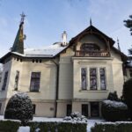 28.12.2021. Oblęgorek. Pałacyk Henryka Sienkiewicza / Jarosław Kubalski / Radio Kielce