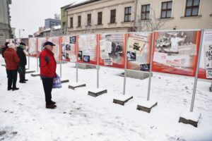 10.12.2021. Kielce. Wystawy przypominające wprowadzenie stanu wojennego / Jarosław Kubalski / Radio Kielce