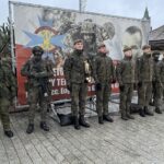 19.12.2021. Starachowice. Przysięga żołnierzy 10. Świętokrzyskiej Brygady Wojsk Obrony Terytorialnej / Anna Głąb / Radio Kielce