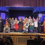 04.12.2021. Kałków. „Opowieść wigilijna” w wykonaniu Teatru Dramatycznego im. ks. infułata Czesława Wali / Anna Głąb / Radio Kielce