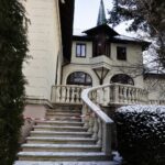 28.12.2021. Oblęgorek. Pałacyk Henryka Sienkiewicza / Jarosław Kubalski / Radio Kielce