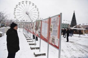 10.12.2021. Kielce. Wystawy przypominające wprowadzenie stanu wojennego / Jarosław Kubalski / Radio Kielce