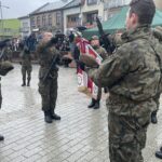 19.12.2021. Starachowice. Przysięga żołnierzy 10. Świętokrzyskiej Brygady Wojsk Obrony Terytorialnej / Anna Głąb / Radio Kielce