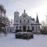 28.12.2021. Oblęgorek. Pałacyk Henryka Sienkiewicza / Jarosław Kubalski / Radio Kielce