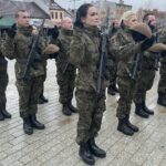 19.12.2021. Starachowice. Przysięga żołnierzy 10. Świętokrzyskiej Brygady Wojsk Obrony Terytorialnej / Anna Głąb / Radio Kielce