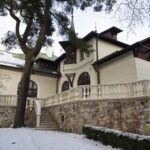 28.12.2021. Oblęgorek. Pałacyk Henryka Sienkiewicza / Jarosław Kubalski / Radio Kielce