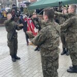 19.12.2021. Starachowice. Przysięga żołnierzy 10. Świętokrzyskiej Brygady Wojsk Obrony Terytorialnej / Anna Głąb / Radio Kielce