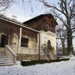 28.12.2021. Oblęgorek. Pałacyk Henryka Sienkiewicza / Jarosław Kubalski / Radio Kielce