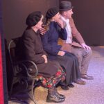 04.12.2021. Kałków. „Opowieść wigilijna” w wykonaniu Teatru Dramatycznego im. ks. infułata Czesława Wali / Anna Głąb / Radio Kielce