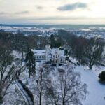 28.12.2021. Oblęgorek. Pałacyk Henryka Sienkiewicza / Jarosław Kubalski / Radio Kielce