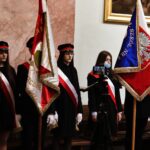 03.12.2021. Włoszczowa. Obchody 37. rocznicy protestu w obronie krzyży w Zespole Szkół Zawodowych. Msza święta / Jarosław Kubalski / Radio Kielce