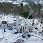 28.12.2021. Oblęgorek. Pałacyk Henryka Sienkiewicza / Jarosław Kubalski / Radio Kielce