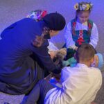 04.12.2021. Kałków. „Opowieść wigilijna” w wykonaniu Teatru Dramatycznego im. ks. infułata Czesława Wali / Anna Głąb / Radio Kielce