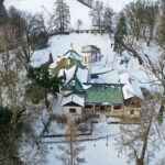 28.12.2021. Oblęgorek. Pałacyk Henryka Sienkiewicza / Jarosław Kubalski / Radio Kielce