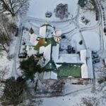 28.12.2021. Oblęgorek. Pałacyk Henryka Sienkiewicza / Jarosław Kubalski / Radio Kielce