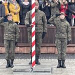 19.12.2021. Starachowice. Przysięga żołnierzy 10. Świętokrzyskiej Brygady Wojsk Obrony Terytorialnej / Anna Głąb / Radio Kielce