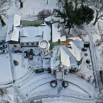 28.12.2021. Oblęgorek. Pałacyk Henryka Sienkiewicza / Jarosław Kubalski / Radio Kielce