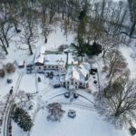 28.12.2021. Oblęgorek. Pałacyk Henryka Sienkiewicza / Jarosław Kubalski / Radio Kielce