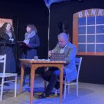 04.12.2021. Kałków. „Opowieść wigilijna” w wykonaniu Teatru Dramatycznego im. ks. infułata Czesława Wali / Anna Głąb / Radio Kielce