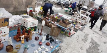 11.12.2021. Kielce. WDK. Giełda kolekcjonerska / Jarosław Kubalski / Radio Kielce