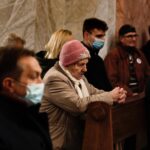 03.12.2021. Włoszczowa. Obchody 37. rocznicy protestu w obronie krzyży w Zespole Szkół Zawodowych. Msza święta / Jarosław Kubalski / Radio Kielce