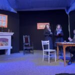 04.12.2021. Kałków. „Opowieść wigilijna” w wykonaniu Teatru Dramatycznego im. ks. infułata Czesława Wali / Anna Głąb / Radio Kielce