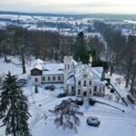 28.12.2021. Oblęgorek. Pałacyk Henryka Sienkiewicza / Jarosław Kubalski / Radio Kielce