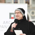 10.12.2021. Kielce. Wystawy przypominające wprowadzenie stanu wojennego. Na zdjęciu: Waldemar Bartosz - przewodniczący Zarządu Regionu Świętokrzyskiego NSZZ „Solidarność” / Jarosław Kubalski / Radio Kielce