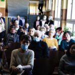 03.12.2021. Włoszczowa. Obchody 37. rocznicy protestu w obronie krzyży w Zespole Szkół Zawodowych. Akademia w Zespole Szkół  nr 3 / Jarosław Kubalski / Radio Kielce