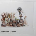 03.12.2021. Włoszczowa. Obchody 37. rocznicy protestu w obronie krzyży w Zespole Szkół Zawodowych. Akademia w Zespole Szkół  nr 3 / Jarosław Kubalski / Radio Kielce