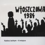03.12.2021. Włoszczowa. Obchody 37. rocznicy protestu w obronie krzyży w Zespole Szkół Zawodowych. Akademia w Zespole Szkół  nr 3 / Jarosław Kubalski / Radio Kielce
