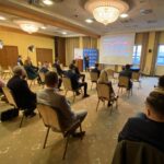 04.12.2021. Kielce. Spotkanie członków Świętokrzyskiej Szkoły Dyplomacji / Paweł Kwietniewski