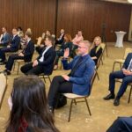 04.12.2021. Kielce. Spotkanie członków Świętokrzyskiej Szkoły Dyplomacji / Paweł Kwietniewski