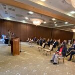 04.12.2021. Kielce. Spotkanie członków Świętokrzyskiej Szkoły Dyplomacji / Paweł Kwietniewski