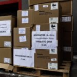 28.12.2021. Kielce. Przekazanie sprzętu do walki z COVID-19 dla Szpitala Powiatowego w Ostrowcu Świętokrzyskim / Jarosław Kubalski / Radio Kielce