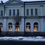 28.12.2021. Kielce. Wystawa zabawek w witrynach Muzeum Zabawek i Zabawy / Jarosław Kubalski / Radio Kielce