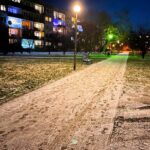 20.12.2021. Kielce. Śliskie ulice i chodniki / Jarosław Kubalski / Radio Kielce